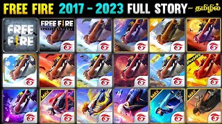 FREE FIRE STORY 🥺 2017 TO 2023 IN TAMIL  OLD FREE FIRE MEMORIES IN TAMIL  FREE FIRE OLD GAMEPLAY 💔 [upl. by Nynnahs]