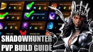 Shadowhunter PvP Build Guide Advanced for LOST ARK Demonic 2022 [upl. by Ikcim]