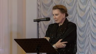 Алла Демидова  Пушкинские дни в Политехническом [upl. by Aicileb569]