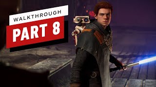 Star Wars Jedi Fallen Order Walkthrough  Zeffo Returning to the Mantis Ship Part 8 [upl. by Lisab]