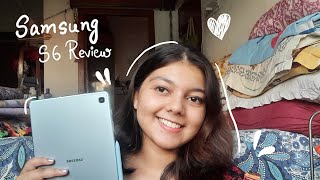 How was my experience with Samsung S6 Lite Full Review and Unboxing Amazon Great Indian Festival [upl. by Oigolue]