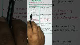 quotSN1 vs SN2 Mechanisms  Quick Guide for Organic ChemistryquotClass 12 Boards 2025 shorts [upl. by Rycca850]