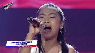 The Voice Kids What made Coach Pablo turn for Shamchienel Santos EXCLUSIVE [upl. by Sorazal]