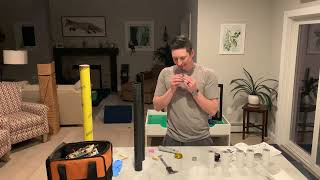 Assembling an Aerotech L1090 Rocket Motor [upl. by Pellegrini]