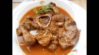 OSSOBUCO DE TERNERA EN SALSA DE VINO TINTO [upl. by Uis]