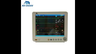 12 1“ multi parameter patient monitor [upl. by Eicul]