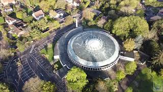 Bourne Hall Ewell by Drone [upl. by Angel754]