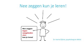 Nee zeggen kun je leren [upl. by Evette]