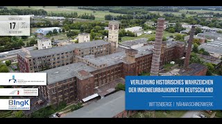 Historisches Wahrzeichen der Ingenieurbaukunst [upl. by Nell]