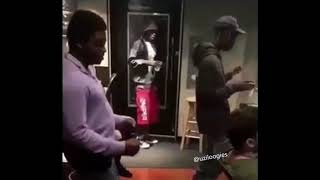 Kodak Black dancing in the studio long version [upl. by Haidebez]