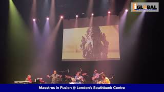 Maestros in Fusion mesmerise London audience with lilting renditions [upl. by Ynttirb]