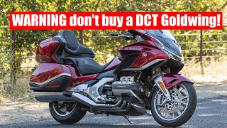 The Goldwing DCT is a nightmare at low speed handling [upl. by Bensen]