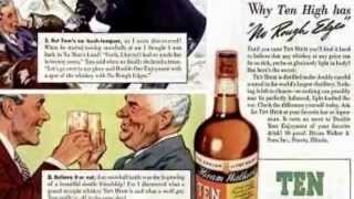 Hiram Walker Ten High Whiskey 1930s [upl. by Apollo100]