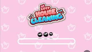 Game Wolfoo Lucy House Cleaning Lucy Dọn Dẹp Nhà Cửa [upl. by Hospers432]