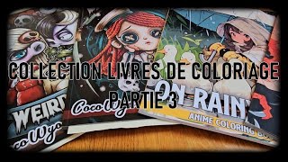 Collection Livres de Coloriage  Partie 3 [upl. by Ientruoc]