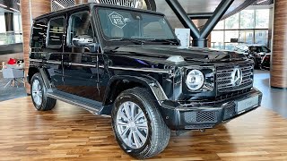 Yeni Mercedes G Serisi G400d İnceleme [upl. by Leahcimrej798]