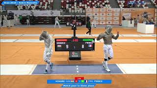 Oran World Cup 2024 SMS TEAM  P56  Hungary v France [upl. by Gerick]