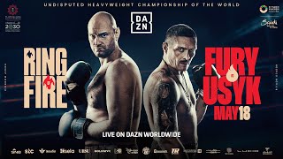 Watch Tyson Fury vs Oleksandr Usyk LIVE on DAZN on May 18 [upl. by Tteve630]