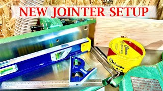 Grizzly G1018 Jointer Setup amp Tune Up [upl. by Laehctim192]