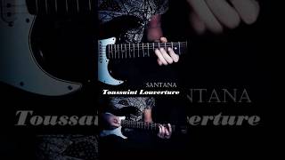 Toussaint Louverture  Santana guitarcover santana guitartabs guitartutorial [upl. by Lemmie]