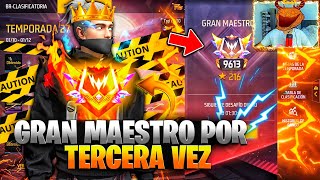 SUBIENDO A GRAN MAESTRO POR TERCERA VEZ EN DECLASIFICATORIAS🔥 l YOJAN GAMER [upl. by Harwilll]