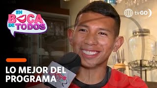 En Boca de Todos Edison quotOrejitasquot Flores en una exclusiva entrevista con EBT HOY [upl. by Rettuc]