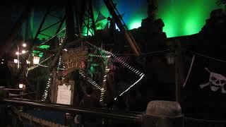 Port of pirates ship ride Shinagawa prince hotel Tokyo Japan [upl. by Sharlene]