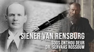 Dr Servaas Rossouw oor Siener van Rensburg [upl. by Rednasyl]