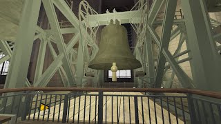 Ringing The Bells of Cologne Cathedral in Germany Including The Saint Peters Bell New Roblox [upl. by Kooima]