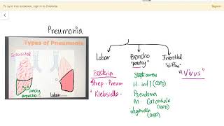 Types of Pneumonia  Lobar  Bronchopneumonia  Interstitial  Diffuse [upl. by Eilyk495]