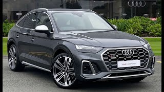 2022 Approved Used Audi SQ5 Sportback TDI 341 PS tiptronic  Stoke Audi [upl. by Nagad]