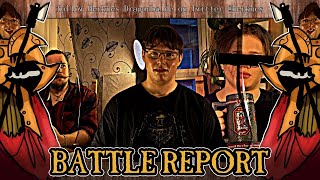 Tabletop Boys  Warhammer 40000 Kill Team Battle Report Custodes vs Tyranids [upl. by Germayne341]