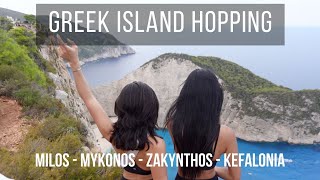 We Went Greek Island Hopping  Travel Tips amp Vlog [upl. by Aleusnoc]