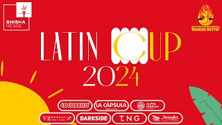 EN LATIN CUP Hookah Battle ShishaMesse Sevilla 2024 [upl. by Einej]