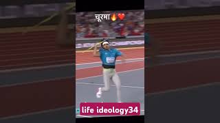 Neeraj Chopras Mother neerajchopra olympics2024 paris2024 lifeideology34 [upl. by Letty100]