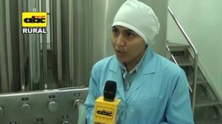 Producción de huevo liquido pasteurizado [upl. by Leiruh]