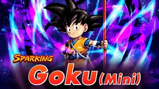 DRAGON BALL LEGENDS quotSP Goku Miniquot Trailer [upl. by Nylyrehc768]