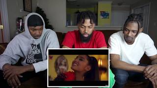 Ariana Grande  thank u next REACTION [upl. by Roobbie]