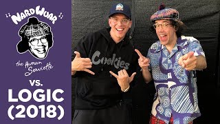 Nardwuar vs Logic 2018 [upl. by Catharina]