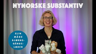 Nynorske substantiv [upl. by Ensign56]