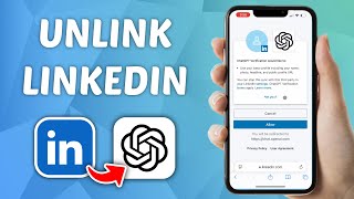 How to Disconnect LinkedIn From ChatGPT [upl. by Coady]