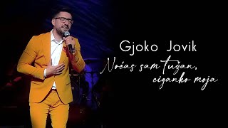 Gjoko Jovik amp orkestar Borka Radivojevića  Noćas sam tužan ciganko moja [upl. by Ainek]