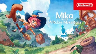 Mika and the Witch’s Mountain – Release Date Trailer – Nintendo Switch [upl. by Harwill]