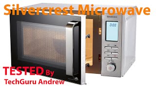 Silvercrest Microwave SMW 800 F2 [upl. by Elleryt]