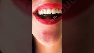 Mouth Mouthtour openmouth uvulagirl teeth tongue throat girl uvula labial frenum Piercing [upl. by Anerbas]