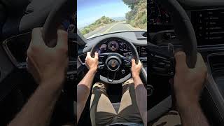 Its Easy to Forget The Panamera GTS Sport Turismo is So Practical POV Drive shorts [upl. by Skoorb]