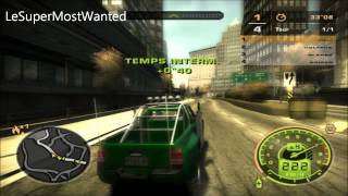 NFS Most Wanted  Dodge Ram [upl. by Novyat392]