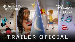 Había Una Vez Un Estudio  Tráiler Oficial  Disney [upl. by Melia]