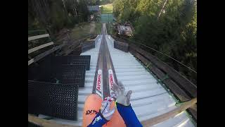 GoPro  Ski Jumping  Harrachov Kaml K26 [upl. by Bast]