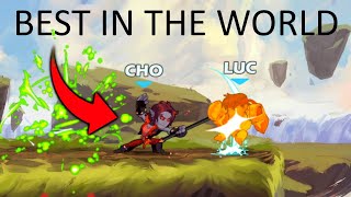 1v1 vs THE BEST MORPH PLAYER IN THE WORLD • Brawlhalla Gameplay [upl. by Patrice625]